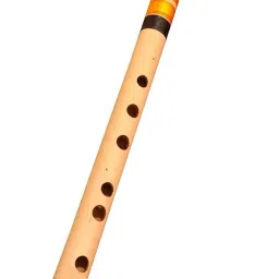 Beginner Bamboo Bansuri C Scale 7 Hole 19 Inch Bamboo Flute-image-42