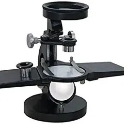 DISSECTING MICROSCOPE WITH BULLS EYE Microscope Slide Box-image-4