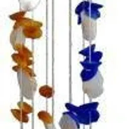 Shells Wind Chimes , Gives Positive Energy & Reduce Negativity Ceramic Windchime-image-11