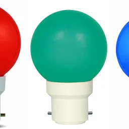 0.5 W Basic Round B22 LED Bulb-7