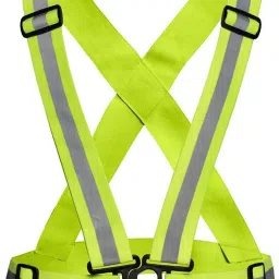 Reflective Vest for Outdoor Sports Safety Jacket in Green colour Safety Jacket-image-29