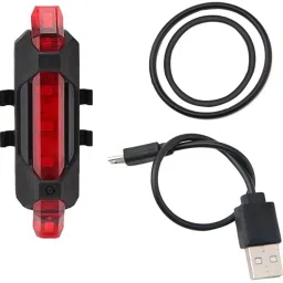 byking Bicycle Front & Rear Mudguard with Night Reflector With Cycler Rear Light(black) Full Length Front & Rear Fender image 4