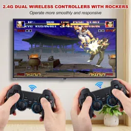 Avista 2.4G Wireless Controller Gamepad 4 GB with Preloaded Games: Enjoy a vast library of classic and modern games image 3
