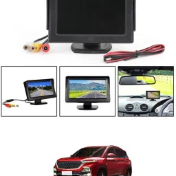 Universal Car Dashboard 4.3Inch TFT Display LCD Monitor Screen-137 Black LCD-image-79