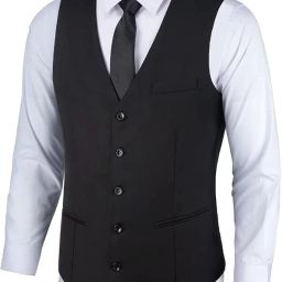Solid Men Waistcoat-image-13