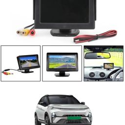 Universal Car Dashboard 4.3Inch TFT Display LCD Monitor Screen-194 Black LCD-image-14