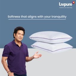 Cloud Plus Microfibre Quotes Sleeping Pillow Pack of 1-4