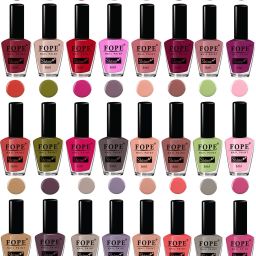 Super Shine Nail Polish Set of 24 Pcs Combo No-01,05 Pink, Green, Purple, Red Red, Green, Pink, Brown, Wine, Magenta, Blue, Pink, Peach, White, Tan, Grey-image-41