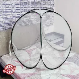 the sentry Polyester Kids Washable Foldable Baby Mosquito Net /Machhardani High Durability Mosquito Net image 2