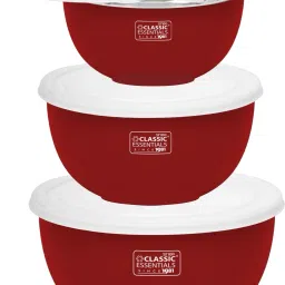 Stainless Steel Storage Bowl Microwave Safe Bowl-0