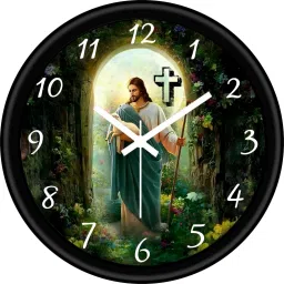 Analog 25 cm X 25 cm Wall Clock-17
