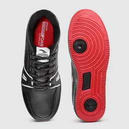 ASIAN Men JASPER-16 Perforations Memory Foam Insole Basics Sneakers image 2
