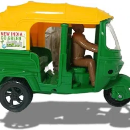 Friction Auto Rickshaw Toy for Kids 3+-21