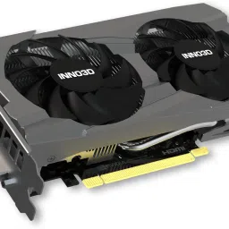Inno3D GeForce RTX 3050 TWIN X2 GDDR6 8 GB NVIDIA Chipset 128 bit 1777 MHz Graphics Card image 2