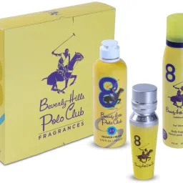 NO.8 NEW GIFT SET FOR WOMEN; EDP 50ML, SHOWER CREAM 200ML, DEO 150ML.-6