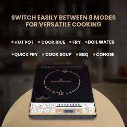 zadastar 2100 W Induction Cooktop Push Button image 2