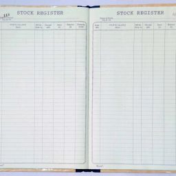 STOCK 220 PAGES1 1-Part STOCK REGISTER-image-12