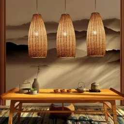 Jerrsy rattan lamp shades Hanging Lights (Pendant Lights) Lamp Shade-32