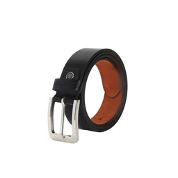 Creature Men Black Genuine Leather Belt-image-73