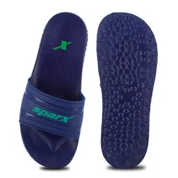 Sparx Men Printed Open Toe Sliders image 2
