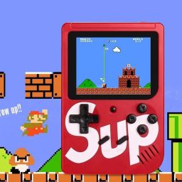 Point Zero 400 in 1 Sup Video Game, Led Screen and USB Rechargeable, Handheld Console N/A GB with Inbuilt 400 Games, Super Mario, Mario,Snow Bros, Turtles,Adventure Islandad-image-41