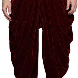 manyavar Silk Blend Solid Patiala-picture-2
