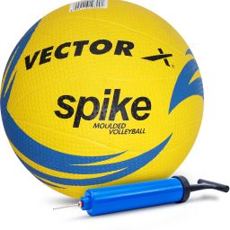 Spike With Pump Volleyball - Size: 4-17