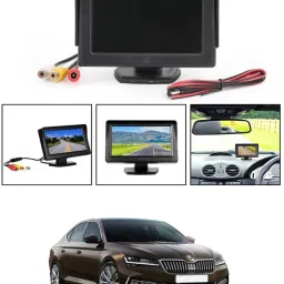 Universal Car Dashboard 4.3Inch TFT Display LCD Monitor Screen-254 Black LCD-image-76