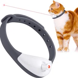 Cat Collar Pet Exercise Toys Cat and Dog Laser Collar Toy Silicone Soft Toy For Cat-image-72