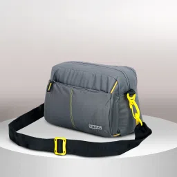 Grey Men Sling Bag Men - Extra Spacious-image-97