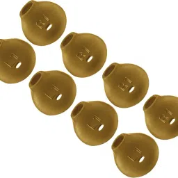 YTM (4Pair) for s6 Samsung level u ear buds cover brown /golden In The Ear In The Ear Headphone Cushion-image-49
