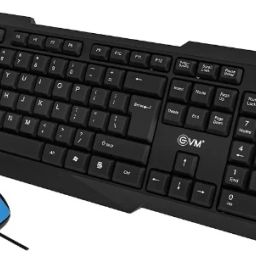EVM WDKM-414 Wired USB Standard Multi-device Keyboard Compatible with Desktop, Laptop, Mac-image-80