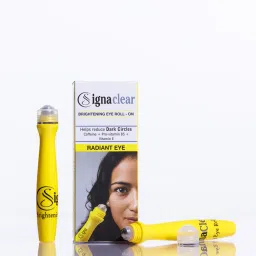 SignaClear Eye Roll ON 12 ml with Caffeine + Pro- Vitamin B5 + Vitamin E, Helps to reduce Dark Circles, Puffiness and Fine Lines-image-44