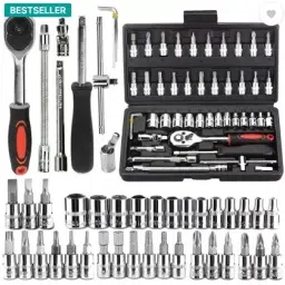 Drive Socket Wrench Single Sided Combination Wrench-picture-23