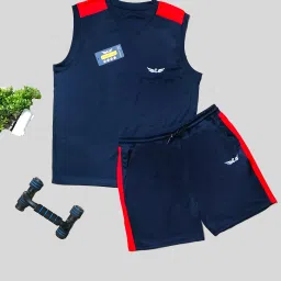 Colorblock Men Track Suit-image-43