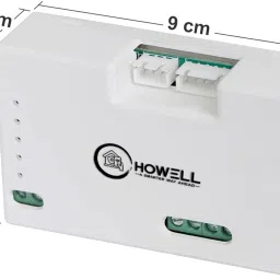 Howell WiFi 3+1 Node Switch Compatible with Alexa, Google Assistant & Siri image 2