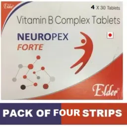 ELDER LABS VITAMIN B COMPLEX TABLET (4*30TAB)-image-42
