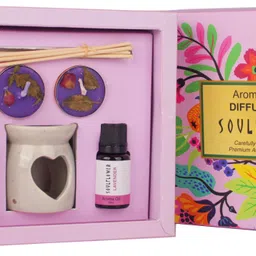 soulflower Lavender Diffuser Set-picture-17