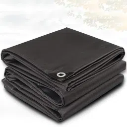 Canvas Tarp Tent - For Waterproof Outdoor Balcony Heavy Duty 9 x 6 Ft-image-43