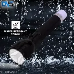900 meter emergency torch light Rechargeable 8 hrs Torch Emergency Light-19