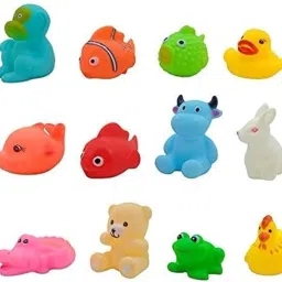 khatushyam 12 piece Chu Chu character multicolor Rattle image 2