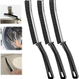 Gap Cleaning Brush, Clean The Dead Corners of Bathroom Kitchen Window Slots Plastic Wet and Dry Brush-image-55