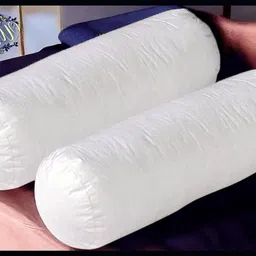 jai shri Round Microfibre Solid Bolster Pack of 2-picture-16