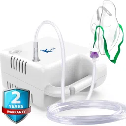 K-life 107 Steam Respiratory Machine Kit For Baby Adults kids Asthma Inhaler Patients Nebulizer-32