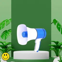 Handheld Megaphone with Siren, Microphone & Rechargeable for Outdoor EventsB500 Bhopu Portable Megaphone, Siren Loudspeaker Function and Long Battery BackupY500 Outdoor PA System-image-50