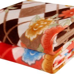 Printed Single Fleece Blanket for Heavy Winter-23