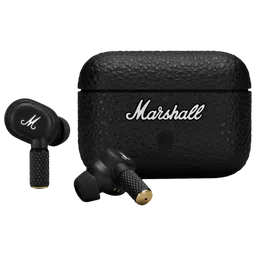 Marshall MOTIF II TWS Earbuds with Active Noise Cancellation (IPX5 Water Resistant, Wireless Charging, Black)-24