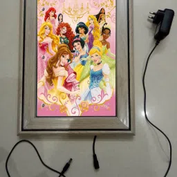 , CINDERELLA MODAL NO-13 , 15.5 inch LED PHOTO FRAME-image-72