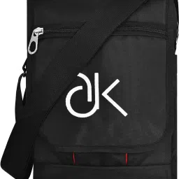 Black Men Sling Bag - Medium BAG-AD-02-image-96