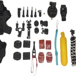 XPEDITION XPERTS Action Camera Accessory Kit, Bicycle Shooting Video Kit CL-3504 Strap-image-6